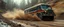 Placeholder: mega blasting fast, so freaking fast, faster than a greased muscle shiny cowboy disco funk fusion fluffy man gremlin monkey pig on a runaway mud black veteran buss truck jumping over the cliff . speed and energy, painted by Rembrandt and fallout 4, straight down a muddy slide