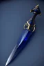 Placeholder: A simple dagger with a sapphire in the handle