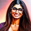 Placeholder: Ultra detailed fullbody Portrait in oil on canvas of young busty Mia Khalifa,extremely detailed digital painting, extremely detailed face, crystal clear eyes, mystical colors ,perfectly centered image, perfect composition, rim light, beautiful lighting,masterpiece ,16k, stunning scene, raytracing, anatomically correct, in the style of Simon Bisley and uncannyknack and caravaggio and Seung Eun Kim and Steve Jung Jeehyung Lee.