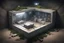 Placeholder: create a small high tech bunker under ground