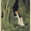 Placeholder: ida rentoul outhwaite castle in a forest