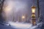 Placeholder: FOREST LANTERN WINTER PATH FALL