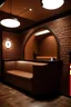 Placeholder: A spray tan booth: This image would represent the spray tan services that The Beauty Castle offers. The booth would be spacious and well-lit, with a comfortable seating area for clients.