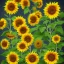 Placeholder: Vienna. Sunflower. Photorealistic