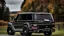 Placeholder: A (((G-Wagon bentley))) featuring a luxurious interior, advanced technologies, and a sleek body kit designed by MANSORY, front cinematic view