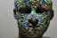 Placeholder: Single Human face made out of marbles by borglum