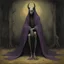 Placeholder: Hieronymus Bosch oil painting titled "BEAST ABOUT", Death is over her knee, by Gabriel Pacheco and Zdzislaw Beksinski, creepy, eerie, imperial colors, dynamic diagonal composition, sinister atmosphere, opulent shadows, purple monochrome, creepy, weird, oil matte painting, by Goya