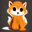 Placeholder: Kawaii gold fox