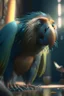 Placeholder: parakeet mare whale baboon waterbuck ,volumetric, warm indoor lighting, artstation, detailed, digital painting, cinematic, character design by hayao miyazaki, unreal 5, daz, hyperrealistic, octane renderer, arnold renderer, 8k, matte