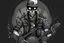 Placeholder: Crée un personnage ressemblant à un fan de musique metal