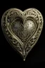 Placeholder: "The Wise Man's Heart" takes the form of a delicate brooch, fashioned in the shape of an ornate heart. Its surface is etched with intricate designs, reminiscent of ancient wisdom and arcane knowledge. A radiant gemstone, glowing with an inner light, rests at the center, casting a gentle aura of tranquility around it.