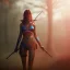 Placeholder: Artemis Tapınağı fantasy fantasy art, sunset rainbow, birds, lighting, cinematic, extremly, mist, unreal engine 5, cinematic lighting, beautiful, photorealistic, abstract