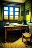 Placeholder: Study office by van Gogh