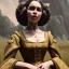 Placeholder: Full body, 3d render, Emilia clarke, 1800's women style, 1800'hair style, 1800's women dress style, hyper realistic, octane render, unreal engine 5, 8k, palace background, uhd