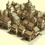 Placeholder: small city old
