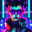 Placeholder: Girl cyberpunk is a thing of beauty