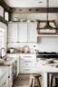 Placeholder: detail image of an kitchen. modern farmhouse style with a rustic feeling