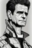 Placeholder: Dean Kamen frowning, disappointed, highest quality, highest resolution, cinematic photo