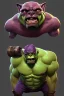 Placeholder: alien french bulldog musculature hulk body HD strong french bulldog hulk marvels Warcraft