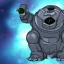 Placeholder: tardigrade reparing a nanomachine