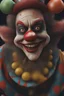 Placeholder: Ugly clown, 8k , realistic