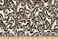 Placeholder: Brown grey black and cream flowers art nouveau