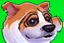 Placeholder: 64 x 64 pixelart cartoon dog
