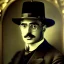 Placeholder: portrait of Fernando Pessoa