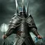 Placeholder: Elden Ring Tarnished Wallpaper with sword and armor, lord of the rings eye of sauron