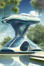 Placeholder: Water metro design, modern, sophisticated, futuristic, assume year to be 2100