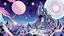 Placeholder: lyrical abstraction, the great beyond, deep space exploration by kelly freas in style of retro snes game, retro rpg, dungeons and dragons, the boss of monster manual, artstation (mist), line art, isometric, 8k, hd