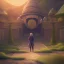 Placeholder: naruto, ninja, arab, portrait, mosque background, landscape, 8k resolution