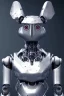 Placeholder: Robot iper realistic dark 3d 8k hi quality neo.