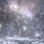 Placeholder: celestial, ice crystals, snow, icicles, reflections