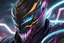 Placeholder: Jhin venom in 8k solo leveling shadow artstyle, mask, wapen, close picture, neon lights, intricate details, highly detailed, high details, detailed portrait, masterpiece,ultra detailed, ultra quality