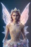 Placeholder: A portrait of a crystalline fairy, smile, mythical,fantasy , magnificent, majestic, highly intricate, Realistic photography, incredibly detailed, ultra high resolution, 8k, complex 3d render, cinema 4d