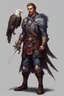 Placeholder: dnd half eagle half human character