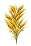 Placeholder: wheat sheaf simplified clipart