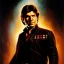 Placeholder: Ultra detailed fullbody Portrait in oil on canvas of Han Solo ,extremely detailed digital painting, extremely detailed face,crystal clear Big Glowing eyes, mystical colors ,perfectly centered image, perfect composition, rim light, beautiful lighting, 8k, stunning scene, raytracing, anatomically correct, in the style of robert e howard and Ken Kelley and Ohrai Noriyoshi and Simon Bisley and tomzj1