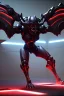 Placeholder: Giant cyborg Bats, unreal engine 5, god lights, ray tracing, neon, RTX, lumen lighting, ultra detail, volumetric lighting, 3d