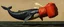 Placeholder: whale as punching bag, painted by Rembrandt
