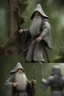 Placeholder: gandalf as ninja on tv show,shot on Hasselblad h6d-400c, zeiss prime lens, bokeh like f/0.8, tilt-shift lens 8k, high detail, smooth render, down-light, unreal engine, prize winning