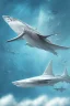 Placeholder: ideation air craft inspired by shark