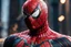 Placeholder: Spider man in 8k live action artstyle, assassin custom, intricate details, highly detailed, high details, detailed portrait, masterpiece,ultra detailed, ultra quality