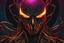 Placeholder: grendel in 8k comic book artstyle , spider model, neon effect, magic circle, full body, apocalypse, cover eyes, intricate details, highly detailed, high details, detailed portrait, masterpiece,ultra detailed, ultra quality