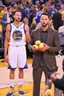 Placeholder: confused steph curry holding a potato instead of a basketball phone cry