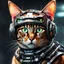 Placeholder: Gato cyborg, calidad ultra, hiperdetallado, hiperrealista, acuarela, 8k