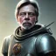 Placeholder: Mark Hamill, armour, intricate details, full body portrait, keep head in frame, slight smile, black Japanese motif, concept art, highly detailed, digital painting, concept art, sharp focus, illustration, art by Yoji Shinkawa, WLOP and greg rutkowski and alphonse mucha and artgerm and yanjun Chen and Junji ito and Makoto Shinkai, HDR, octane render