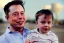 Placeholder: Elon musk as a toddler