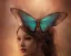 Placeholder: Beautiful mystical butterfly portrait, dark fantasy, romanticism, acrylic paint, chinese painting, magazine, highly detailed, ethereal, otherworldly, backlighting, rays of shimmering light, persian empire, artstation, silver, purple, black, teal, aqua, yellow, olive, vibrant, intricate,